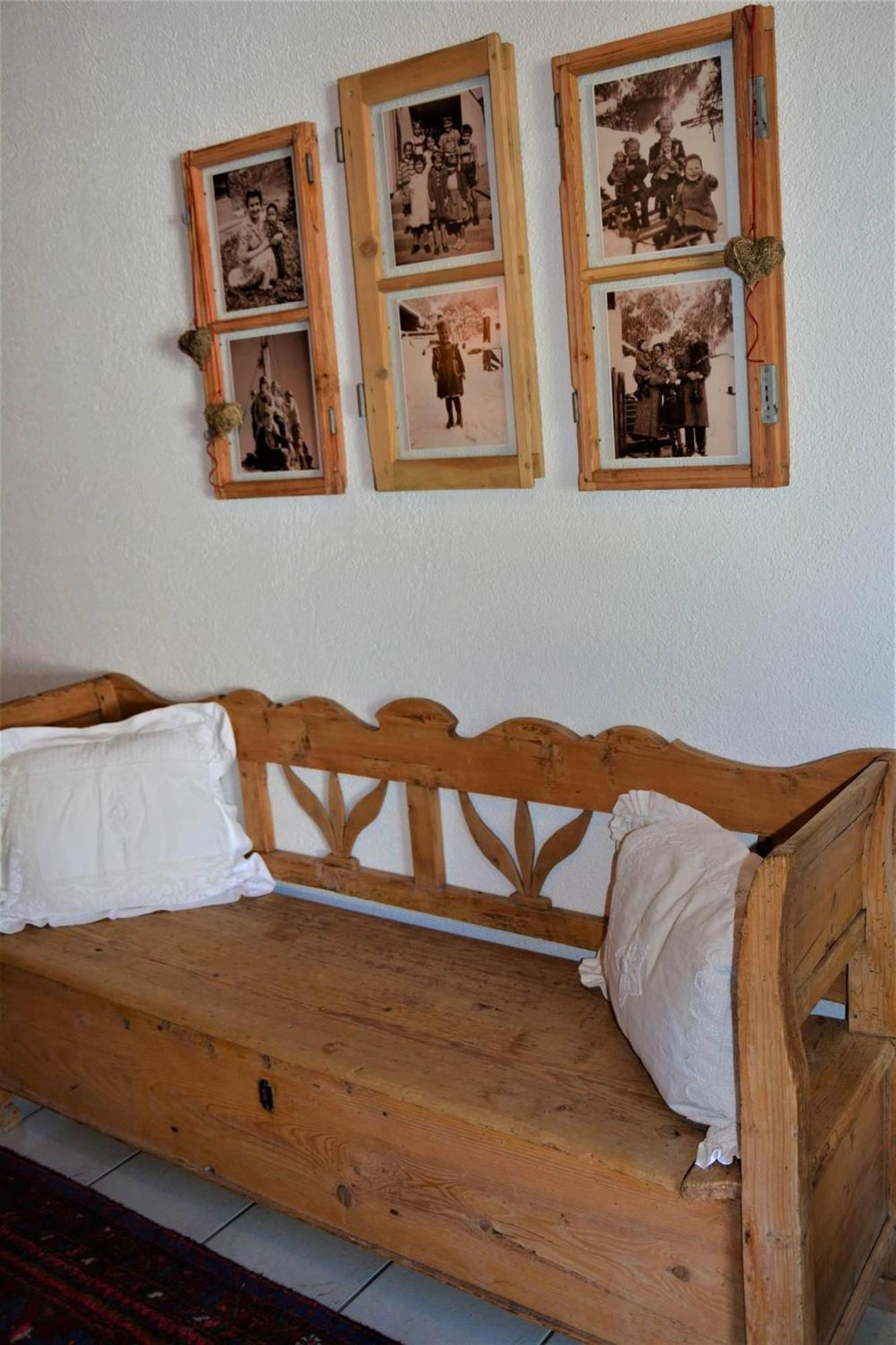 Apartment Rotbuehlspitze Sankt Gallenkirch Exterior foto