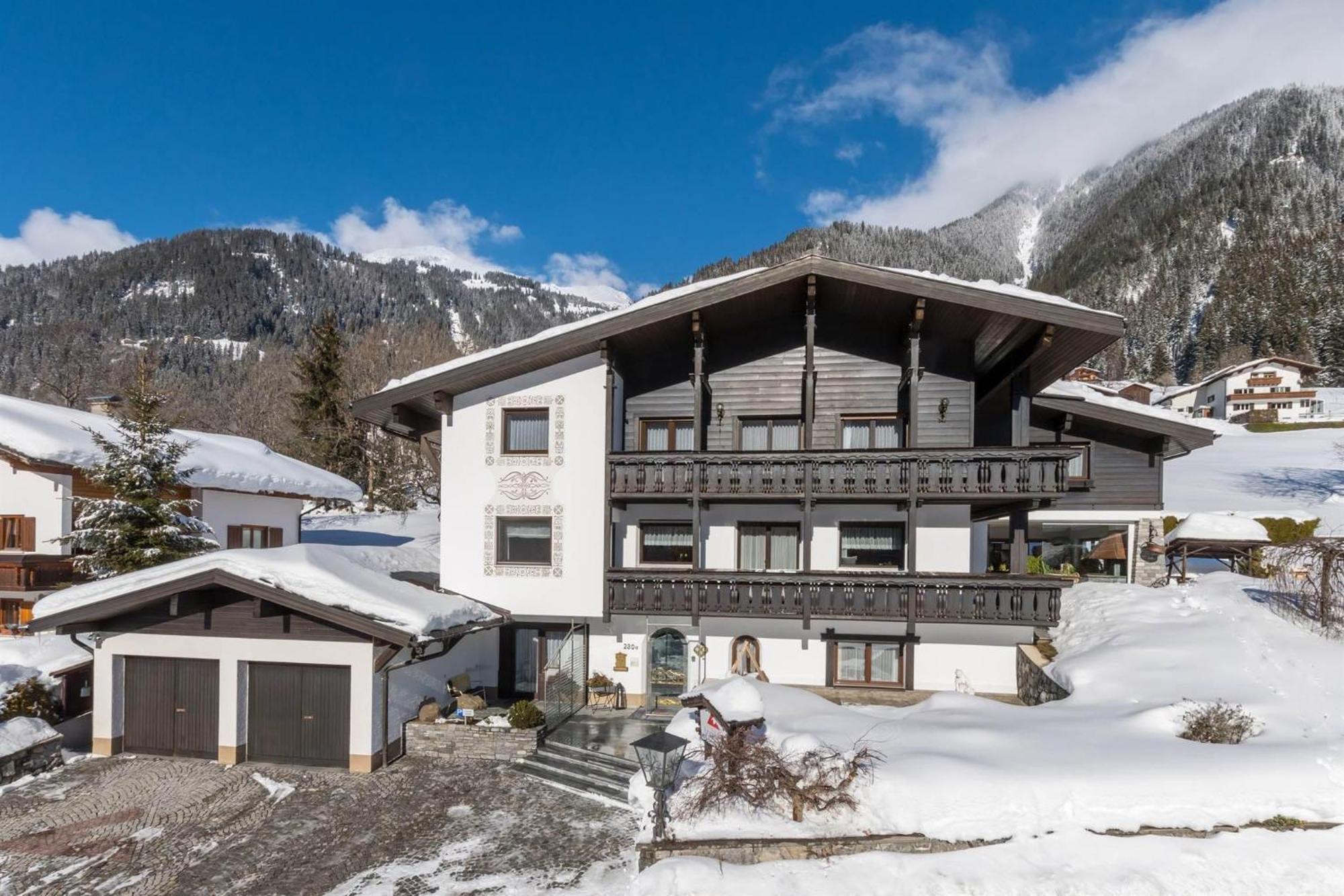 Apartment Rotbuehlspitze Sankt Gallenkirch Exterior foto